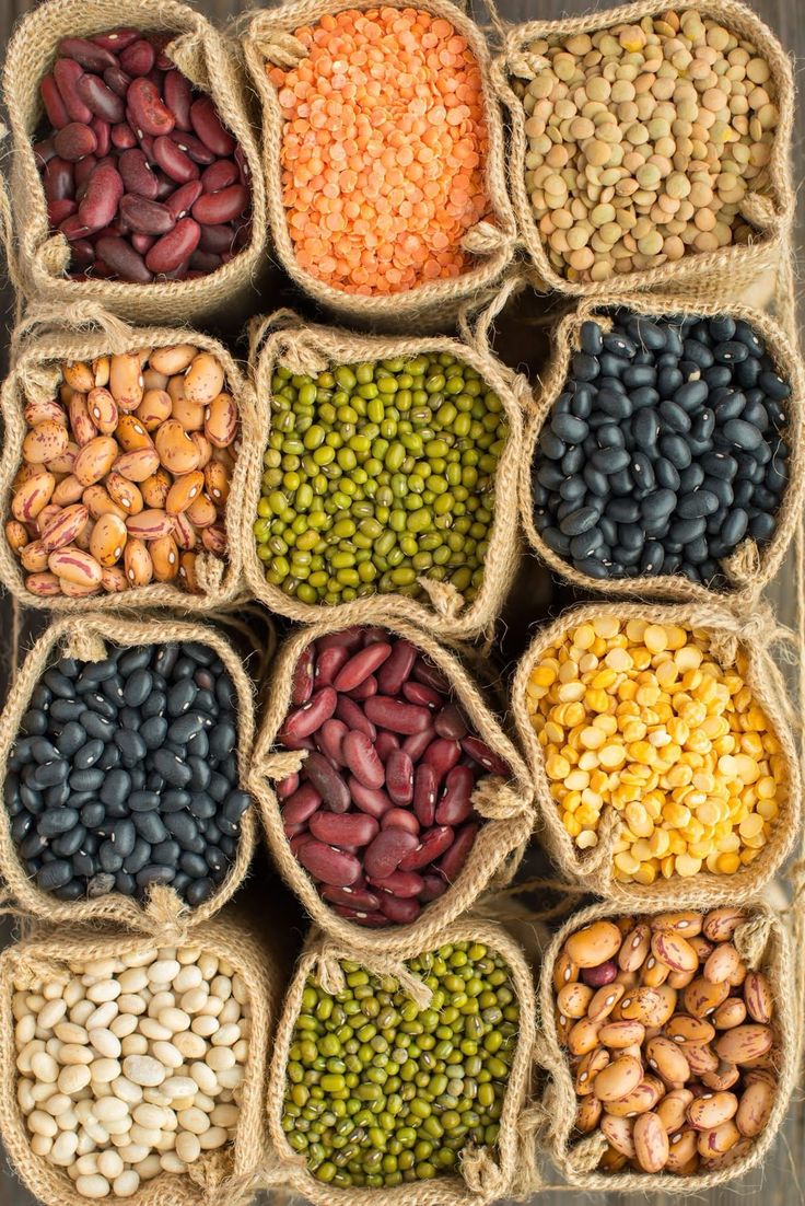 Pulses & Grains